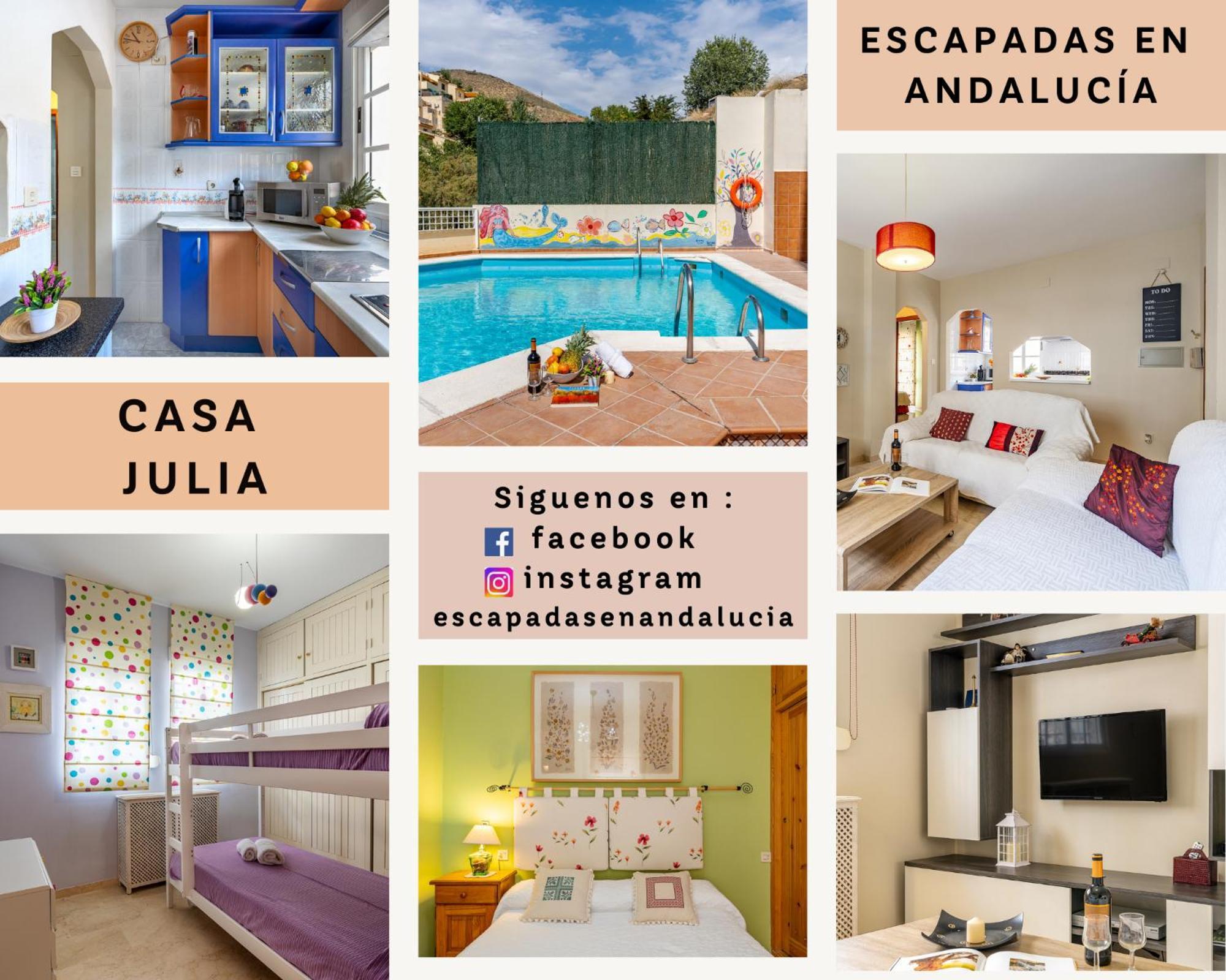 La Casa De Julia Lejlighed Cenes De La Vega Eksteriør billede